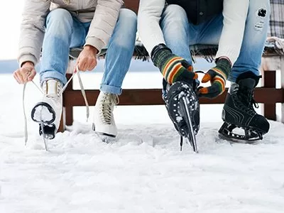 Patin à glace
