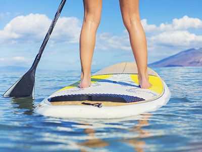 PLANCHES À PAGAIE (SUP)