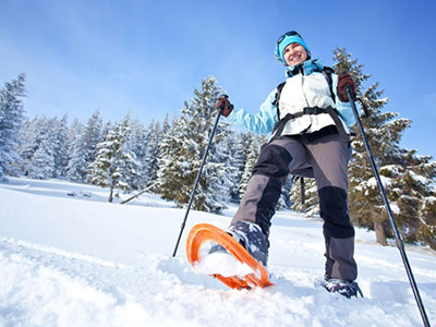 RAQUETTES À NEIGE