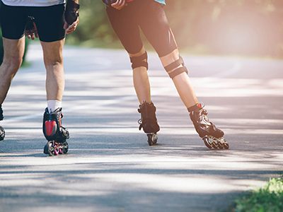 PATINS À ROUES ALIGNÉES