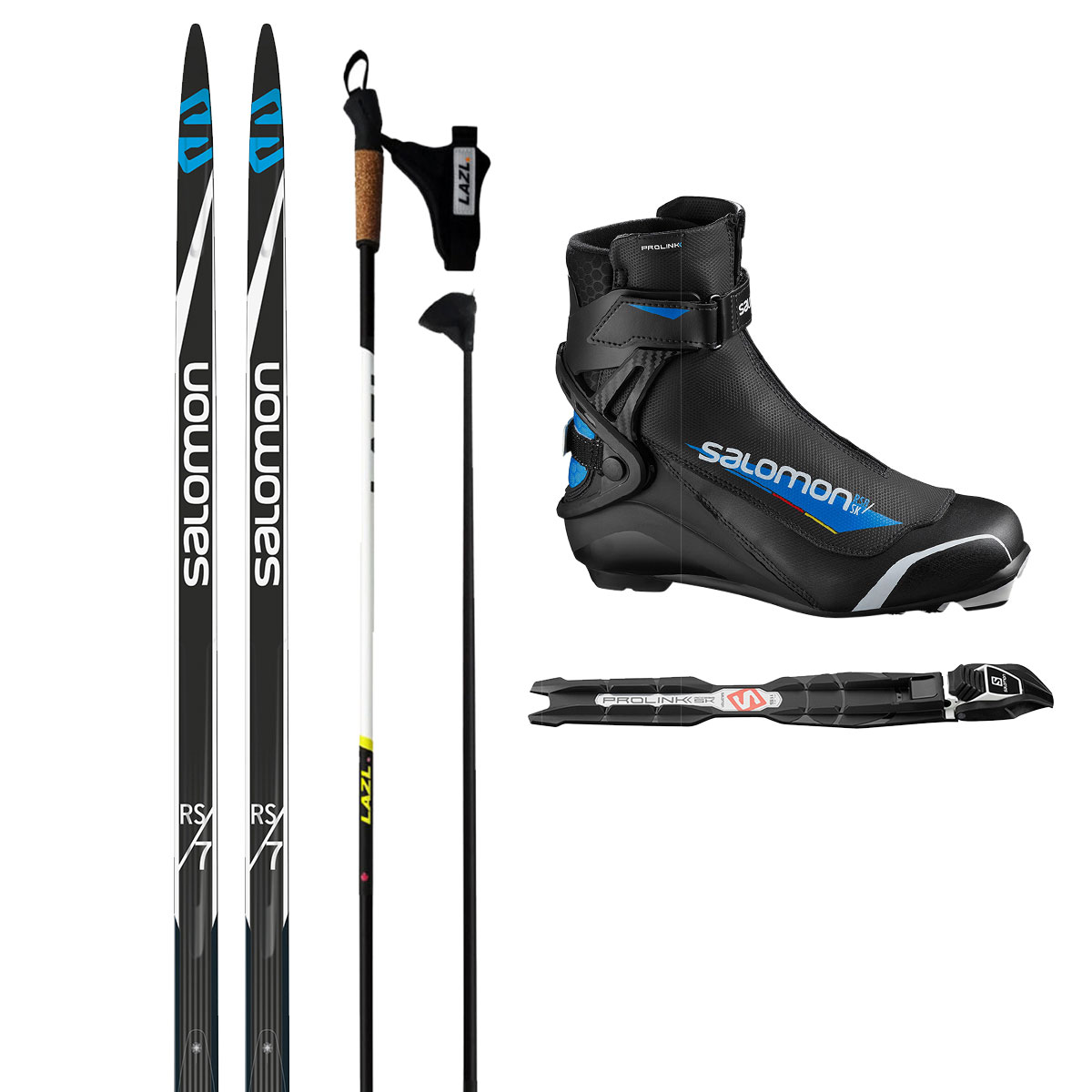 chaussure ski de fond classique salomon