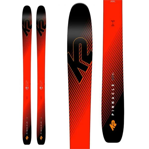 K2 PINNACLE 105 SKIS