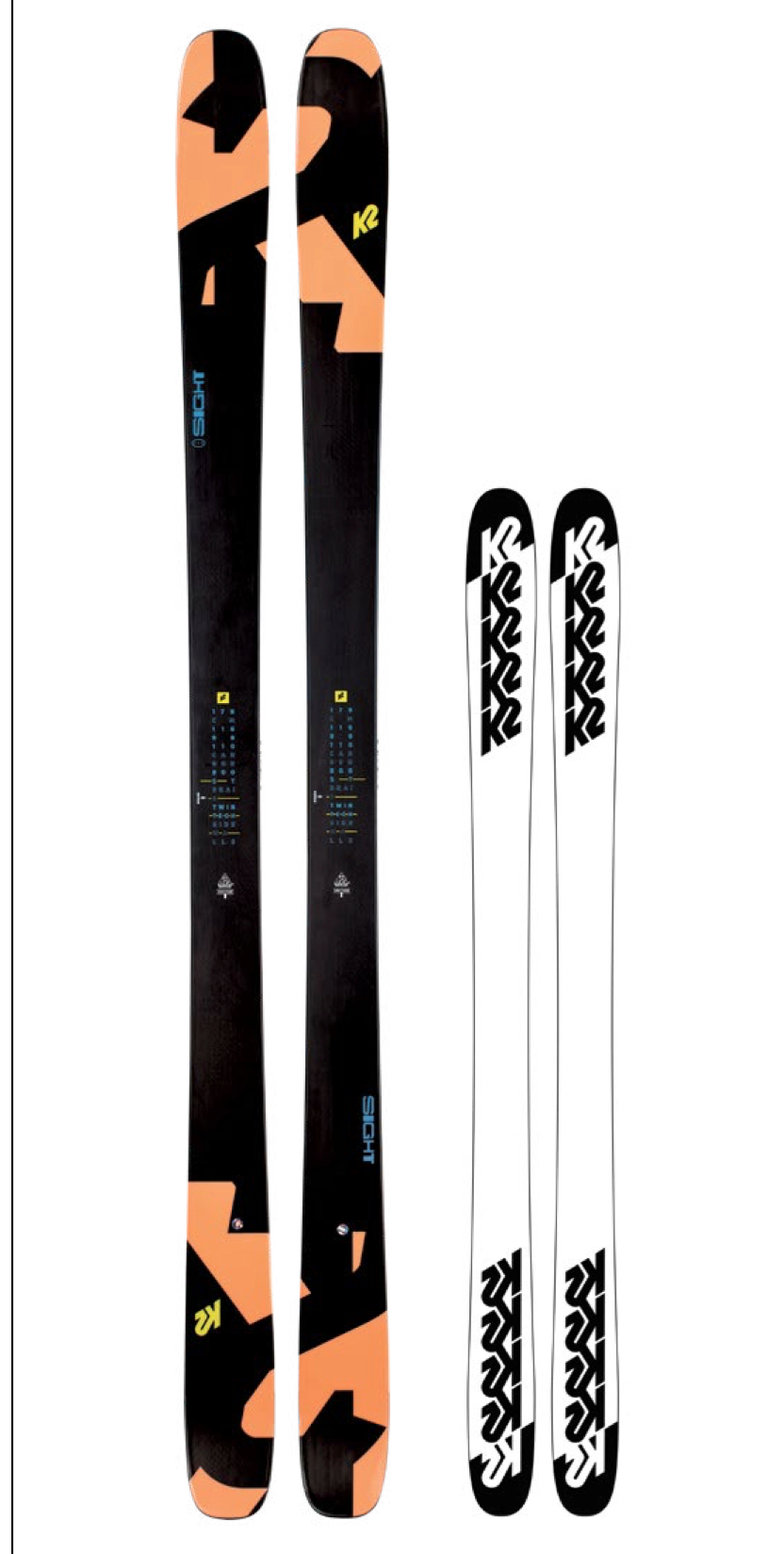 SKIS K2 SIGHT