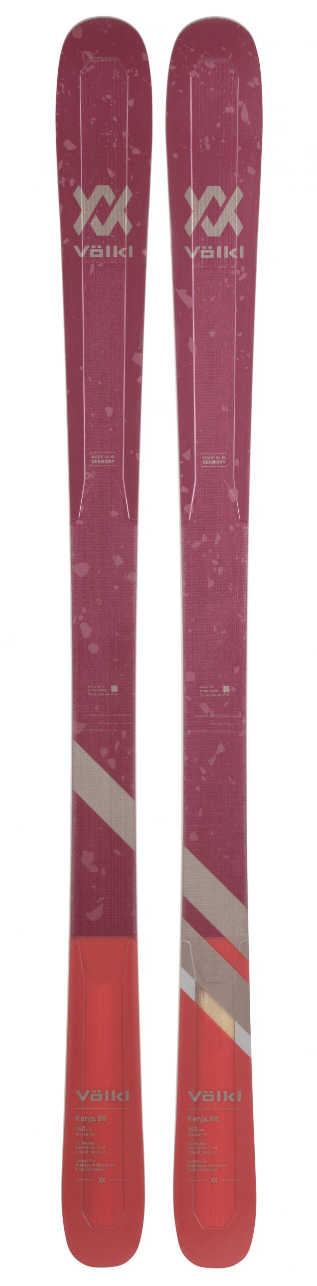 VOLKL KENJA 88 SKIS Sport Échange