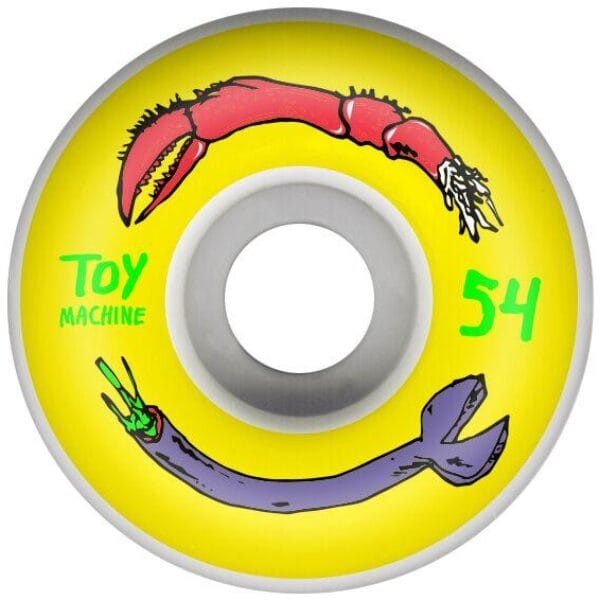 ROUES TOY MACHINE FOS ARMS 54MM