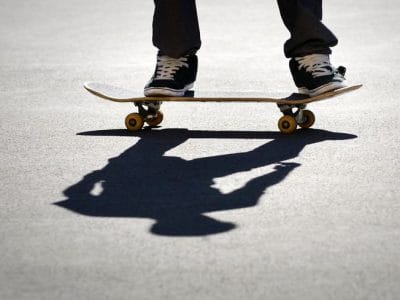 PLANCHE À ROULETTES