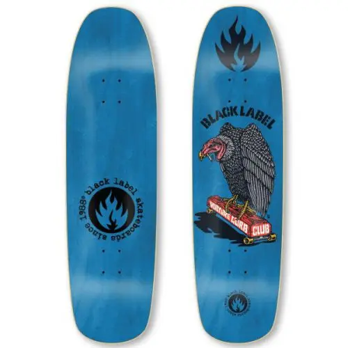 Black Label Circle Flame Deck 8.375” With Grip Tape (In Store