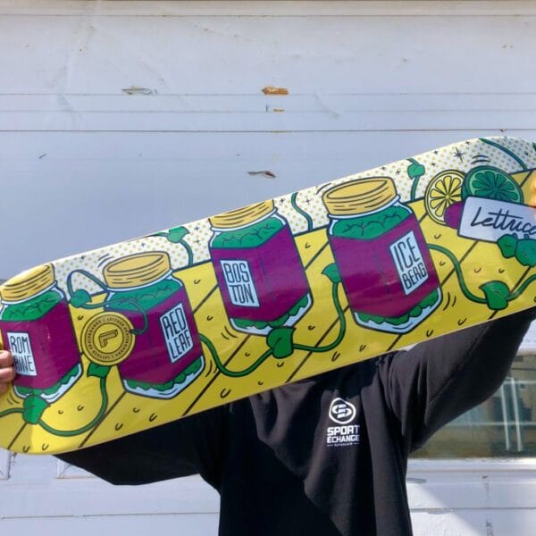LETTUCE SKATEBOARDS - Dispensary Board