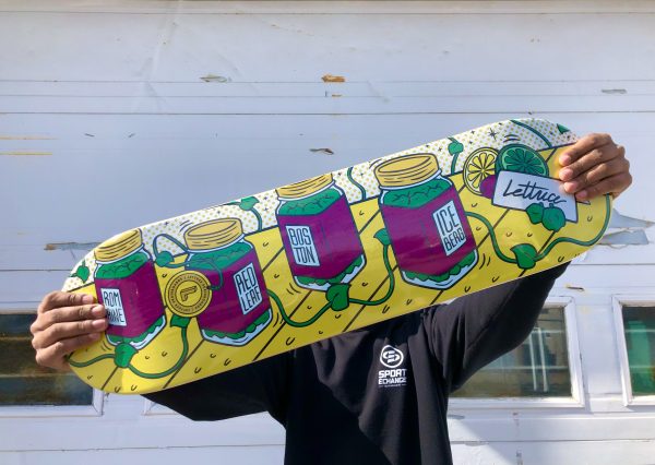 LETTUCE SKATEBOARDS - PLANCHE DISPENSARY - Image 2