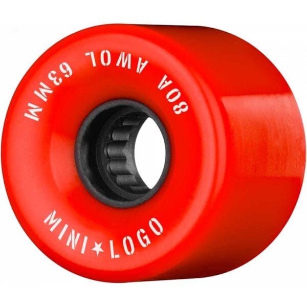 MINI LOGO ATF A.W.O.L WHEELS (80A - 63MM)