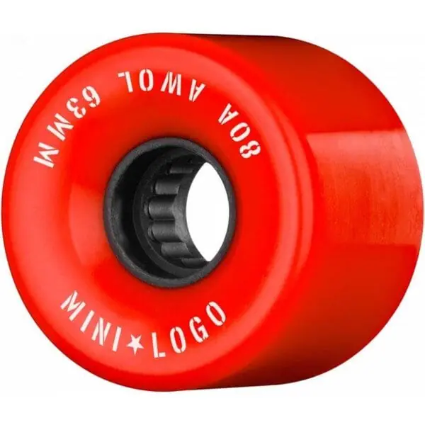 MINI LOGO ATF A.W.O.L WHEELS (80A - 63MM)