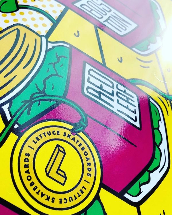 LETTUCE SKATEBOARDS - PLANCHE DISPENSARY - Image 4