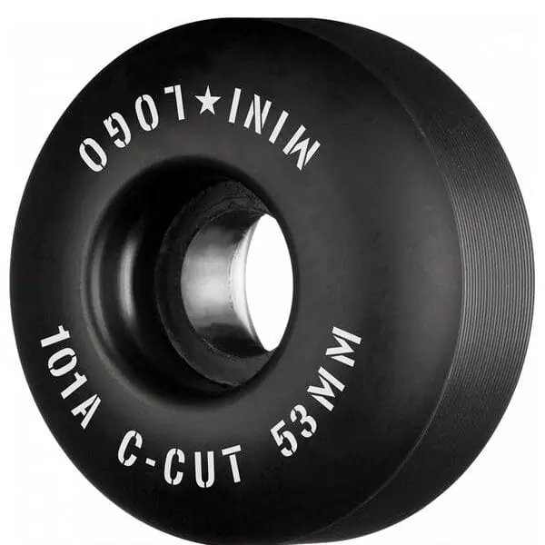 ROUES MINI LOGO C-CUT