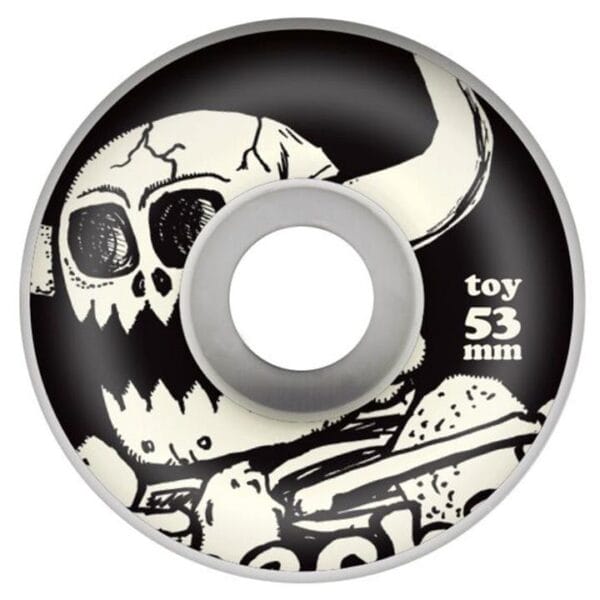 TOY MACHINE DEAD MONSTER 53MM WHEELS