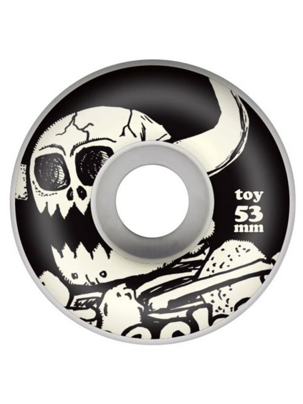 TOY MACHINE DEAD MONSTER 53MM WHEELS