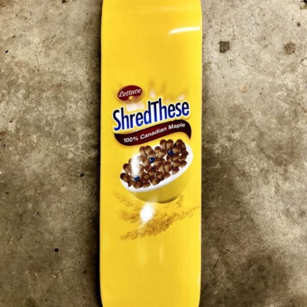 LETTUCE SKATEBOARDS - Shred These BOARD