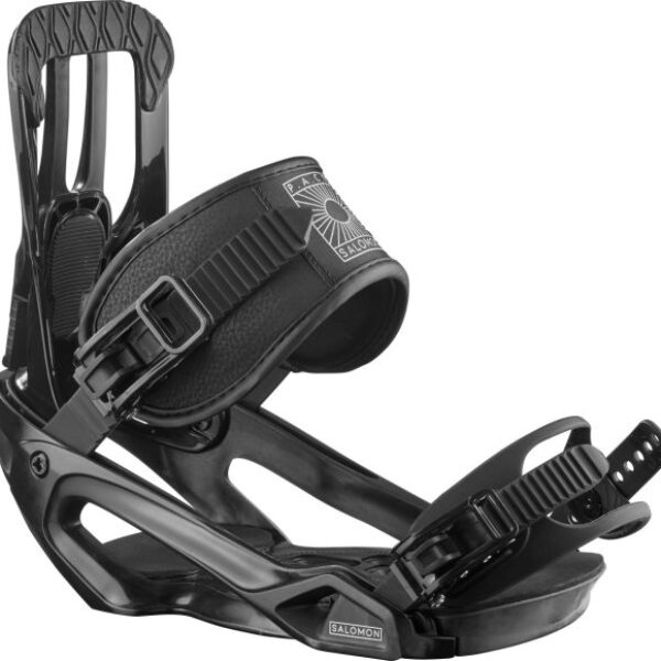 FIXATIONS SALOMON PACT BLACK
