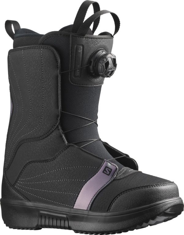 BOTTES SALOMON PEARL BOA