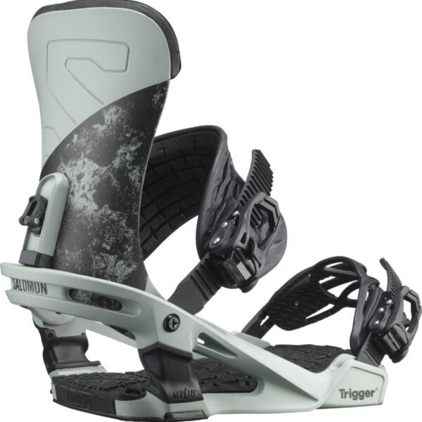 BINDINGS SALOMON RIGGER WROUGHT IRON