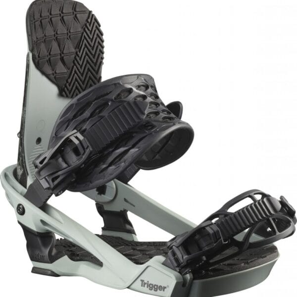BINDINGS SALOMON RIGGER WROUGHT IRON