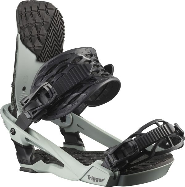 FIXATIONS SALOMON RIGGER WROUGHT IRON