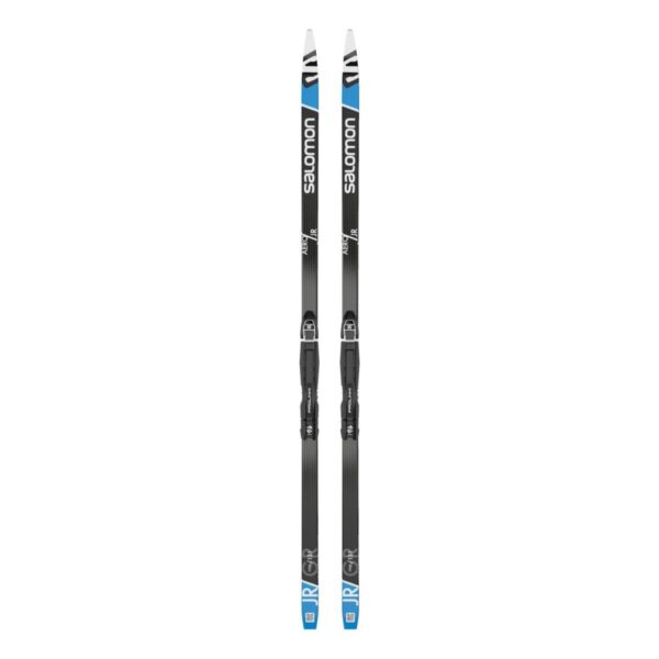 CROSS COUNTRY SKIS SALOMON AERO GRIP JR