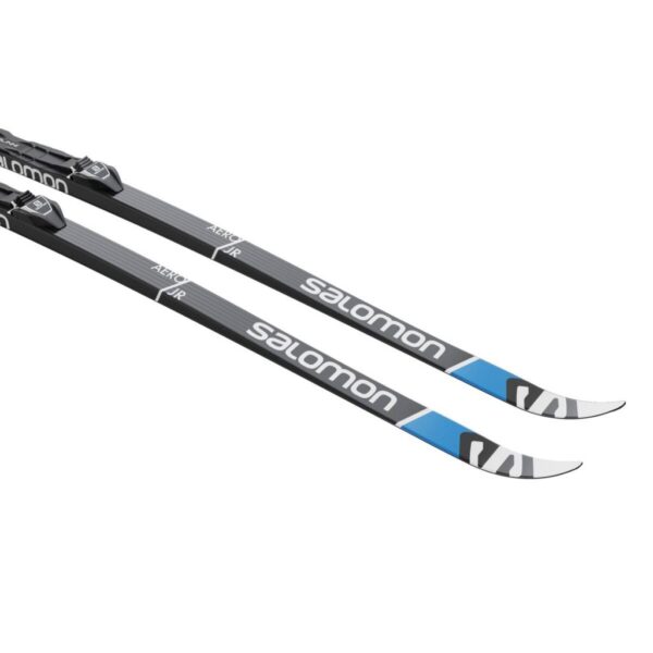 CROSS COUNTRY SKIS SALOMON AERO GRIP JR