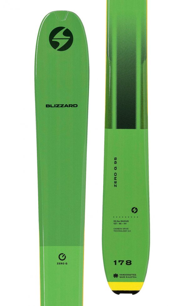 SKIS BLIZZARD ZERO G 95
