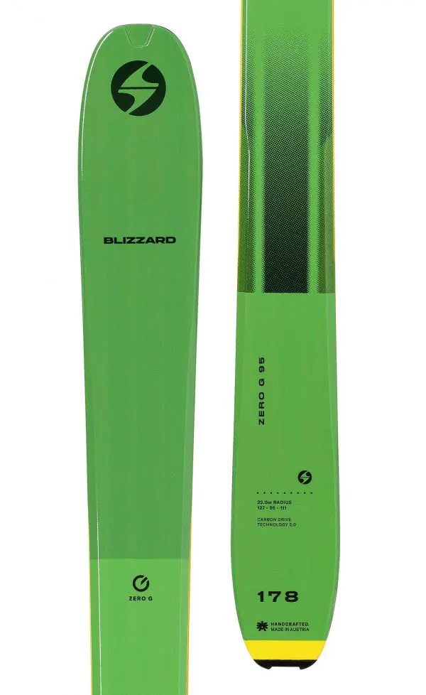 SKIS BLIZZARD ZERO G 95