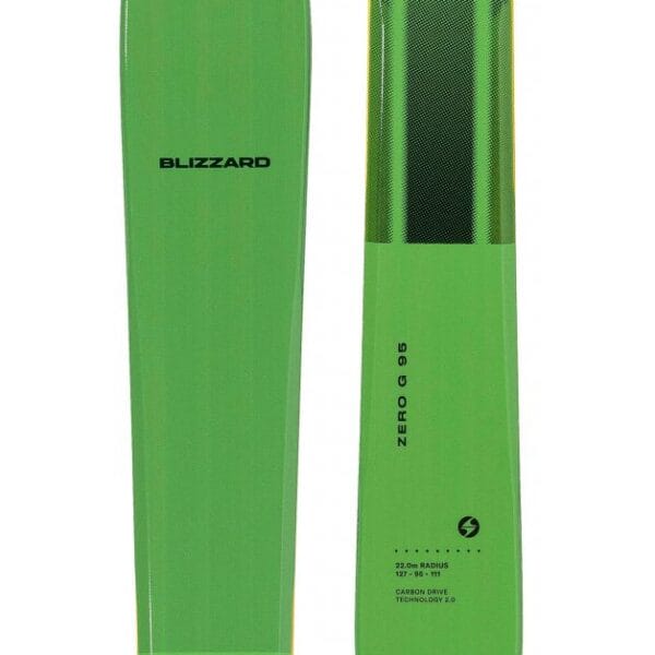 SKIS BLIZZARD ZERO G 95