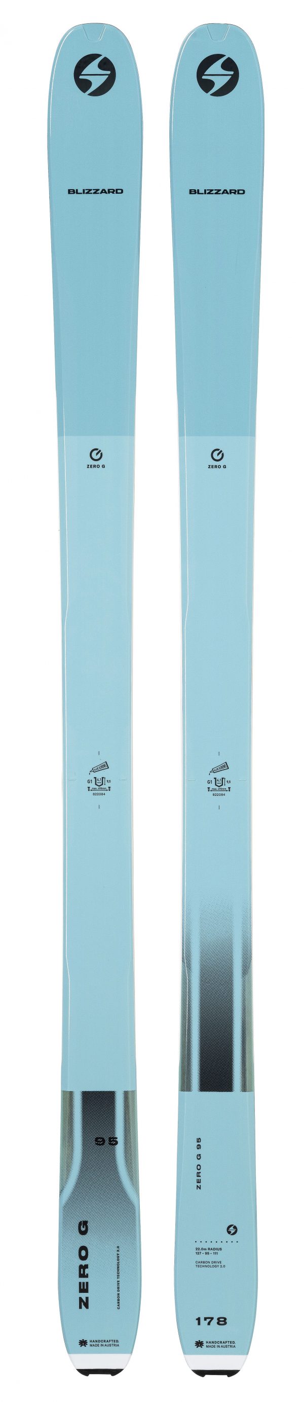 SKIS BLIZZARD ZERO G 95 - Image 4