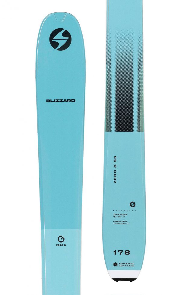 SKIS BLIZZARD ZERO G 95 - Image 3