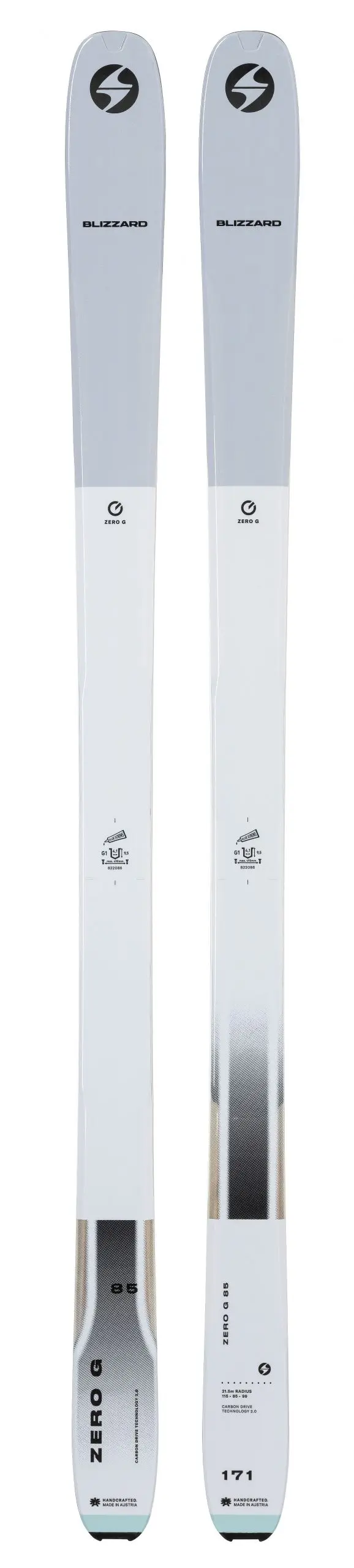 SKIS BLIZZARD ZERO G 85 - Image 2