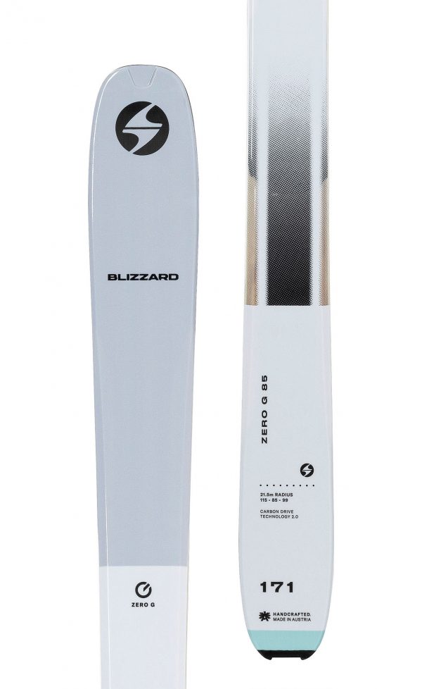 SKIS BLIZZARD ZERO G 85