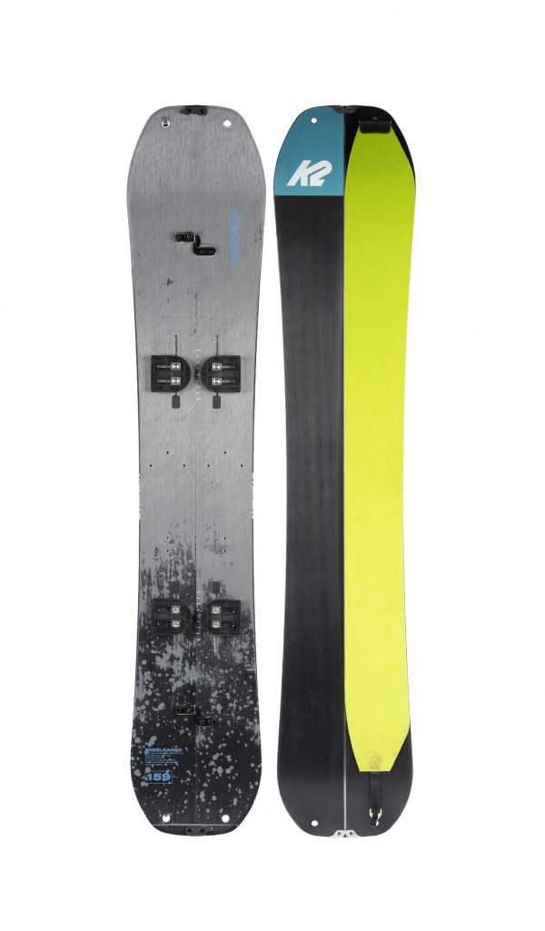 K2 FREELOADER SPLIT WITH SKINS