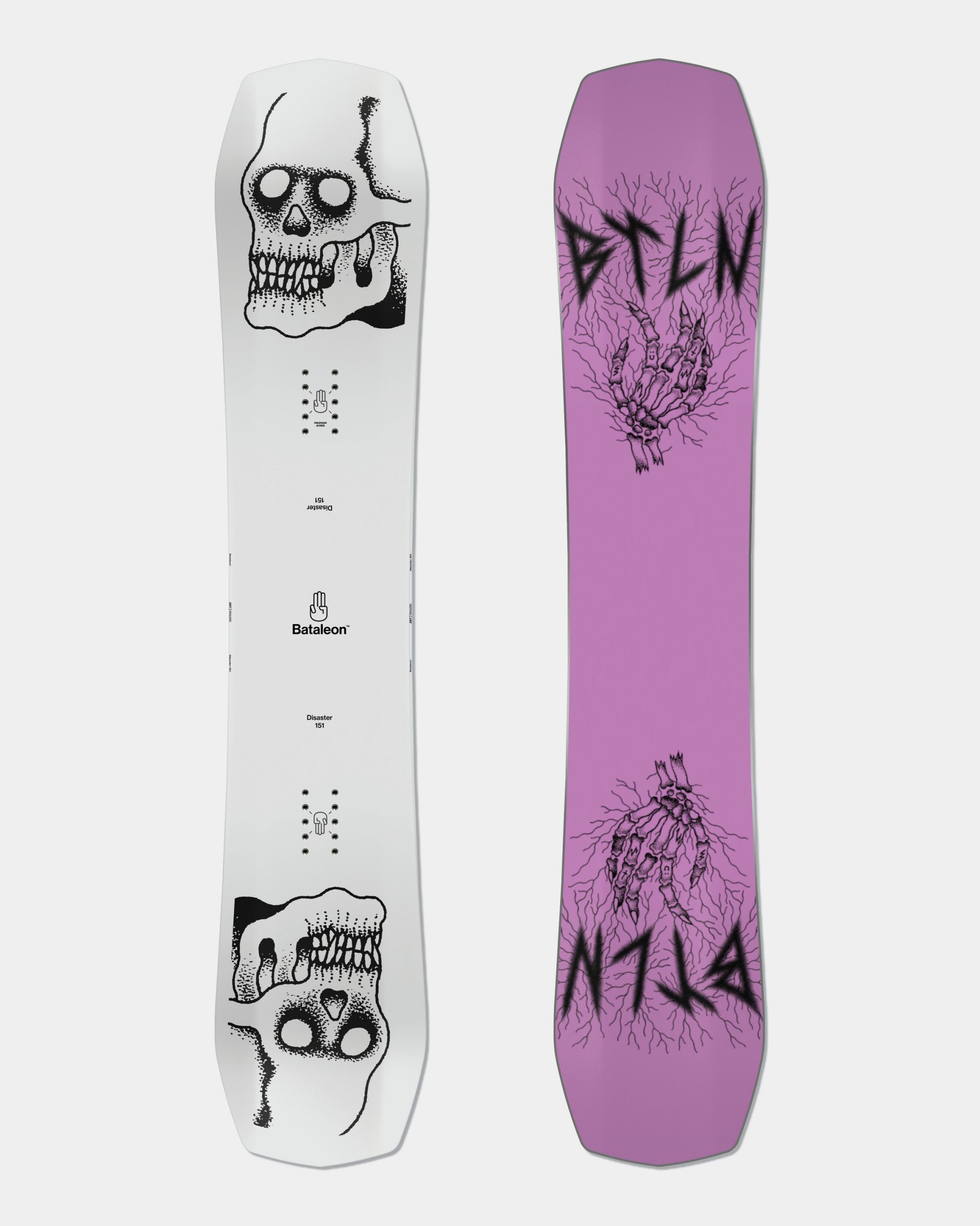 Snowboard Bataleon Push Up 2023 Femme - Freestyle, Directionnel, Cambre Moyen, Flex Moyen-Doux, Tailles Dont 143