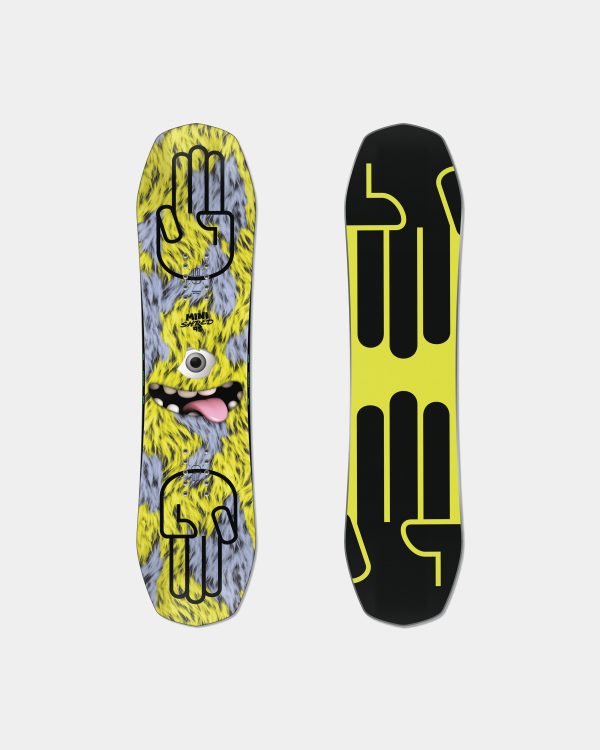 SNOWBOARD COMBO BATALEON MINISHRED