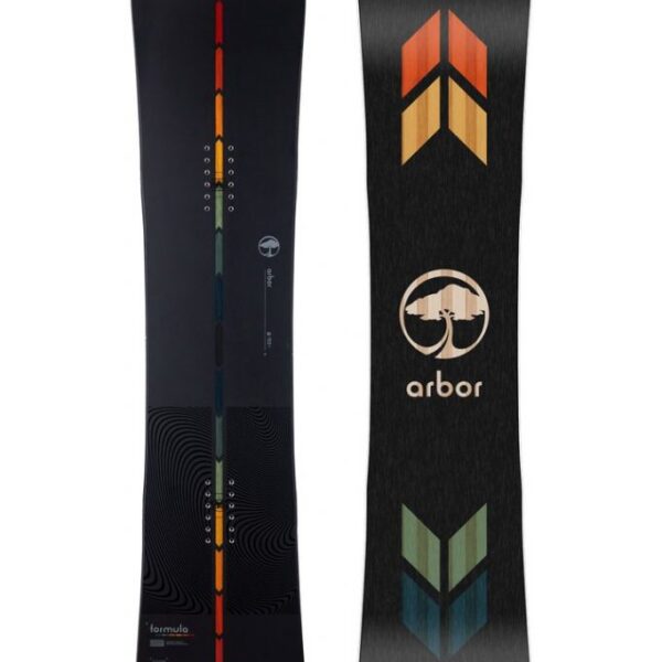 SNOWBOARD ARBOR FORMULA CAMBER