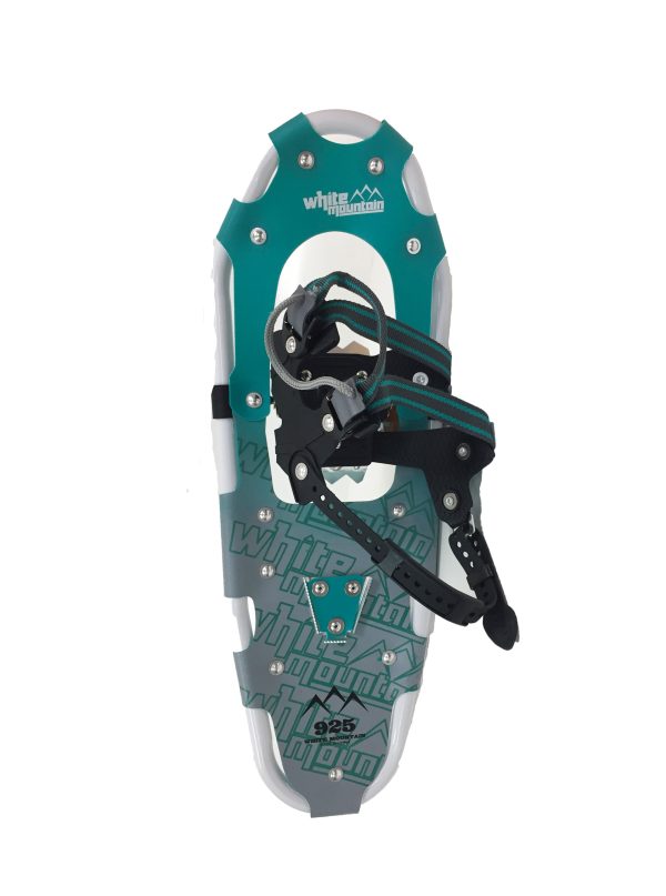 SNOWSHOES WHITE MOUNTAIN 925 TURQUOISE