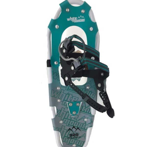 SNOWSHOES WHITE MOUNTAIN 925 TURQUOISE