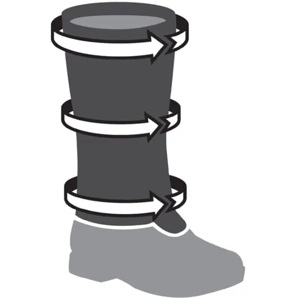 GUÊTRES LONGUES HIGH TREK M/L