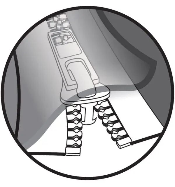 GUÊTRES LONGUES HIGH TREK M/L – Image 3