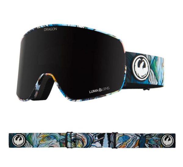 GOGGLES DRAGON NFX2 CHRIS BENTCHETLER + BONUS LENS