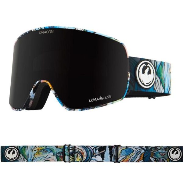 GOGGLES DRAGON NFX2 CHRIS BENTCHETLER + BONUS LENS