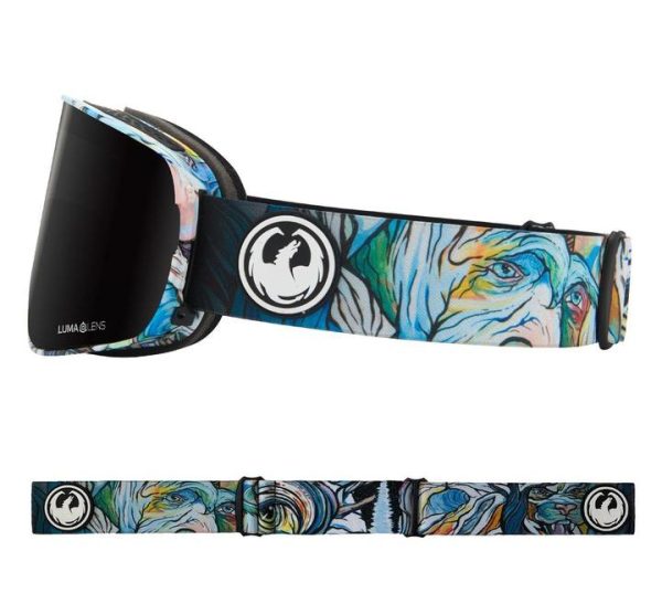 GOGGLES DRAGON NFX2 CHRIS BENTCHETLER + BONUS LENS - Image 2
