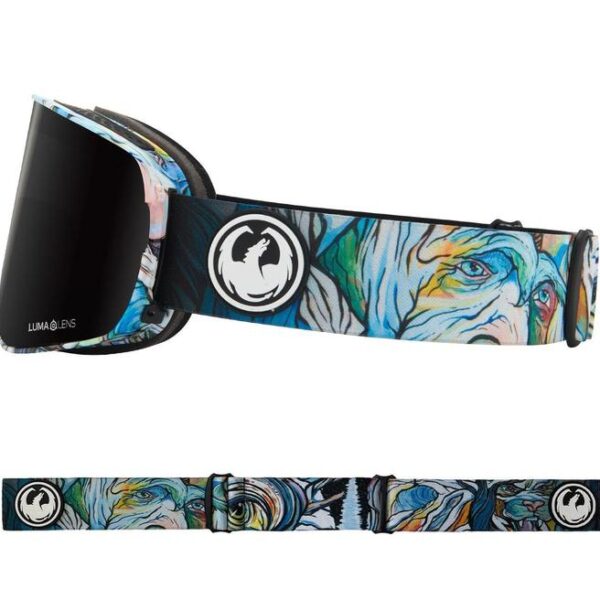 GOGGLES DRAGON NFX2 CHRIS BENTCHETLER + BONUS LENS