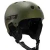 Pro-Tec Old School Certified Snow Helmet - Matte Olive