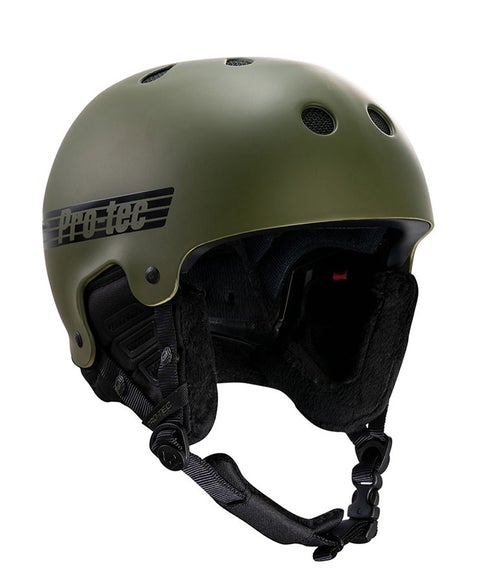 Casque Pro-Tec Old School Certifié - Matte Olive