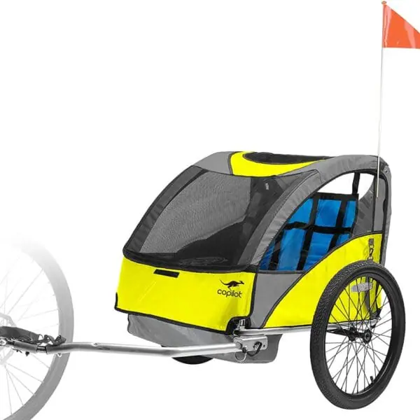 Remorque pour enfants CoPilot
