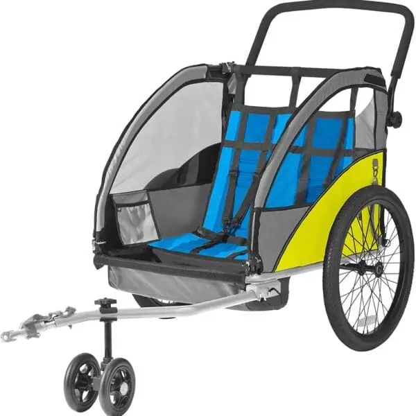 Remorque pour enfants CoPilot